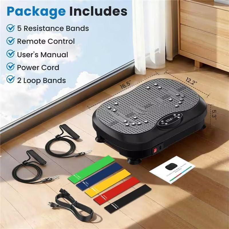 NISILIN Vibration Plate 200 Levels