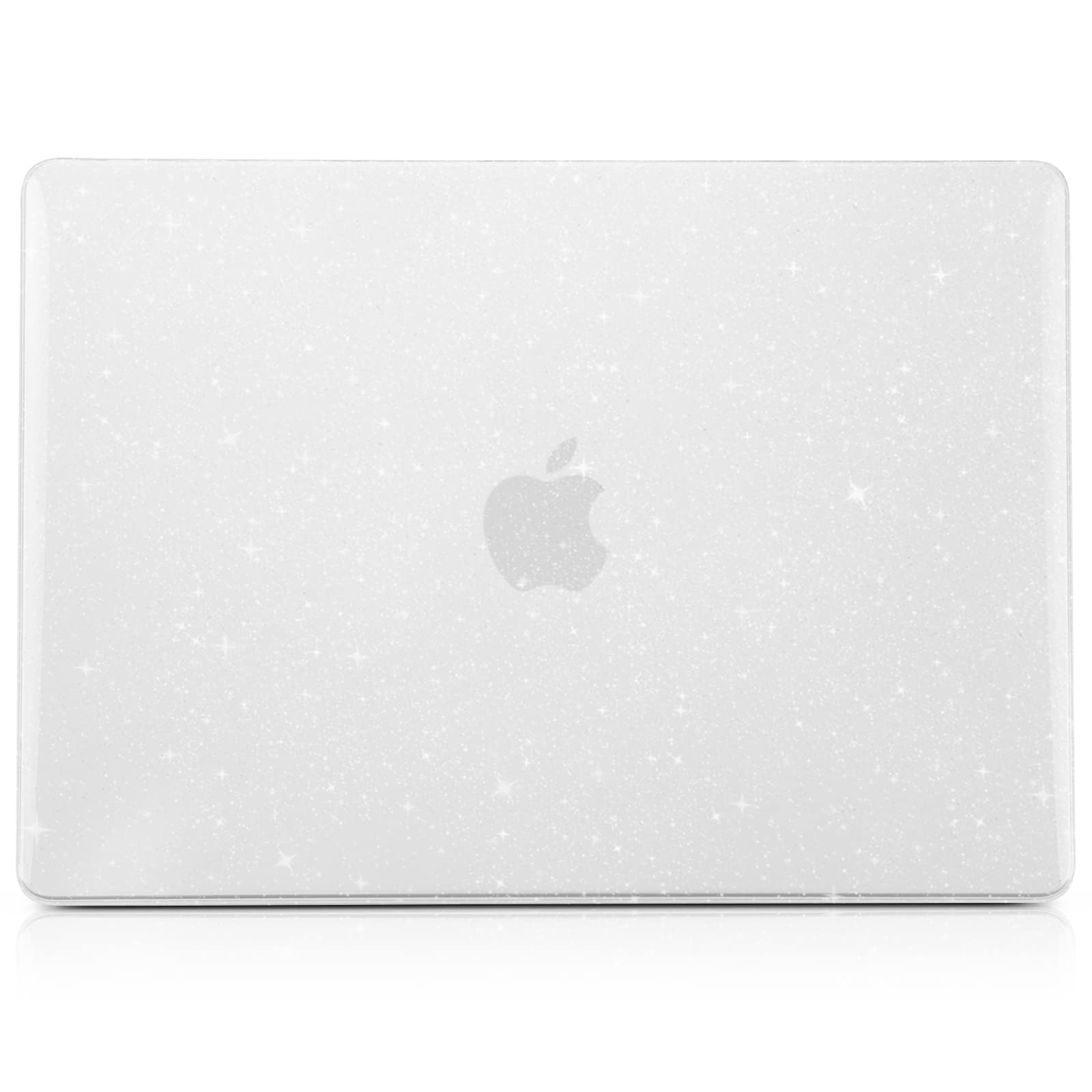 TECOOL Coque MacBook Pro 14 Pouces M5 M4 M3 M2 M1 Pro Max 2021-2026 Protection Rigide en Plastique Transparente