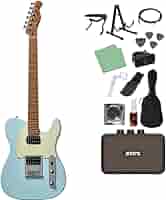 Amazon.co.jp: Bacchus BTE-3-RSM/M Electric Guitar Beginner