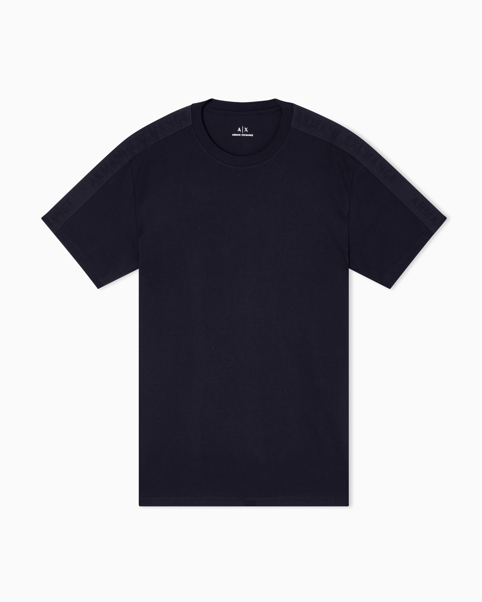 Armani Exchange Maglietta da uomo Essential, a maniche corte, blu, XXL, Navy scuro, XXL