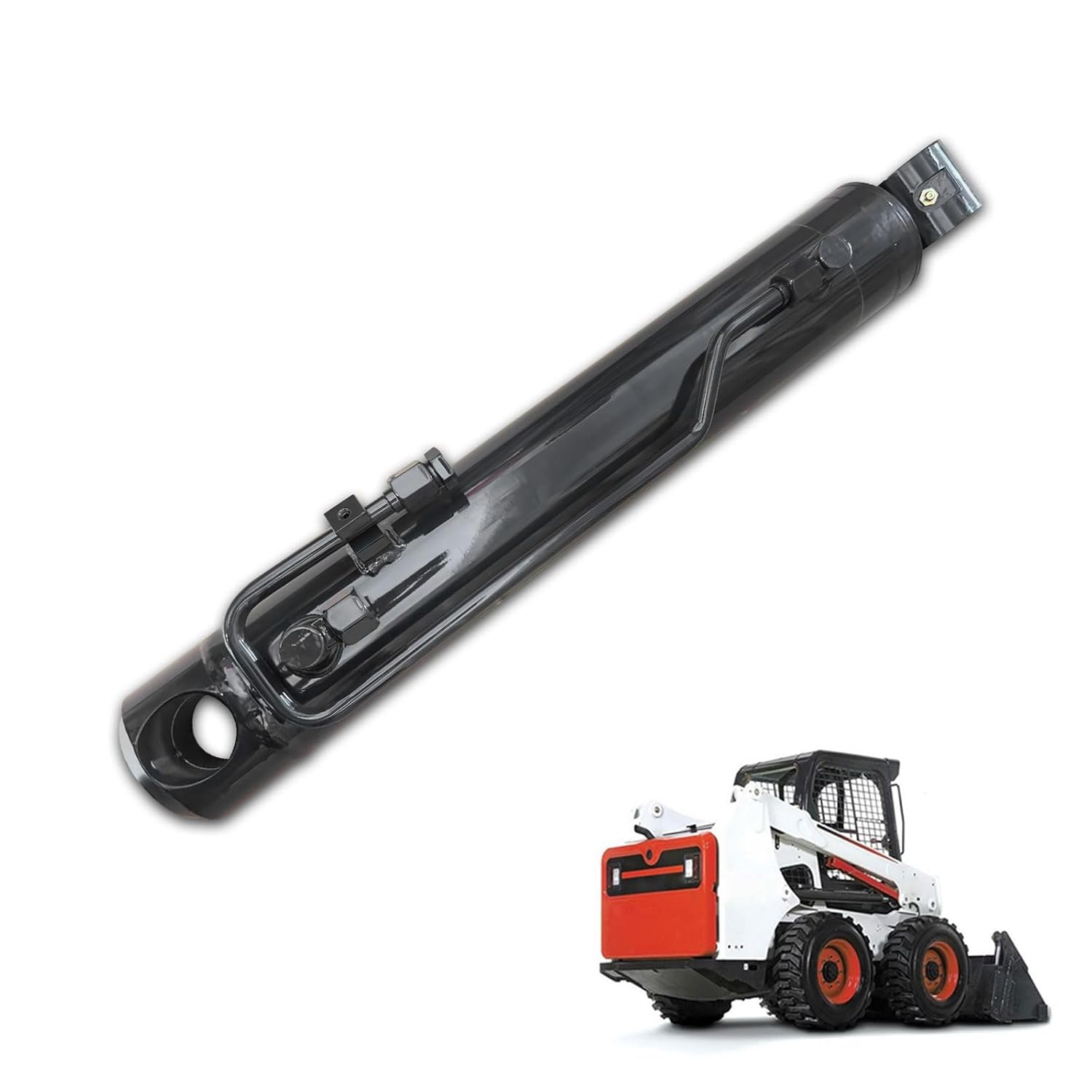 Hydraulic Bucket Tilt Right Cylinders Fit for Bobcat S630 S650 S750 S770 T630 T650 T750 T770 7235736 7367892