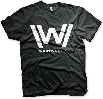 Westworld Officially Licensed Logo Mens T-Shirt