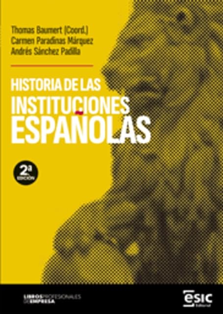 Portada de Historia de las Instituciones Españolas