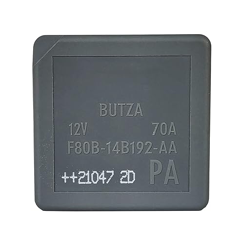 Miniatura 5 de F80B-14B192-AA 12VDC 70A Mini ISO Relé automotriz de alta potencia 4 pines, terminal de zócalo, compatible con V23136-J4-X89 DH22-14B192-EA