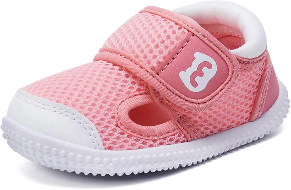 BMCiTYBM Baby Shoes Boy Girl Infant Sneakers Non-Slip First Walkers 6 9 12 18 24 Months