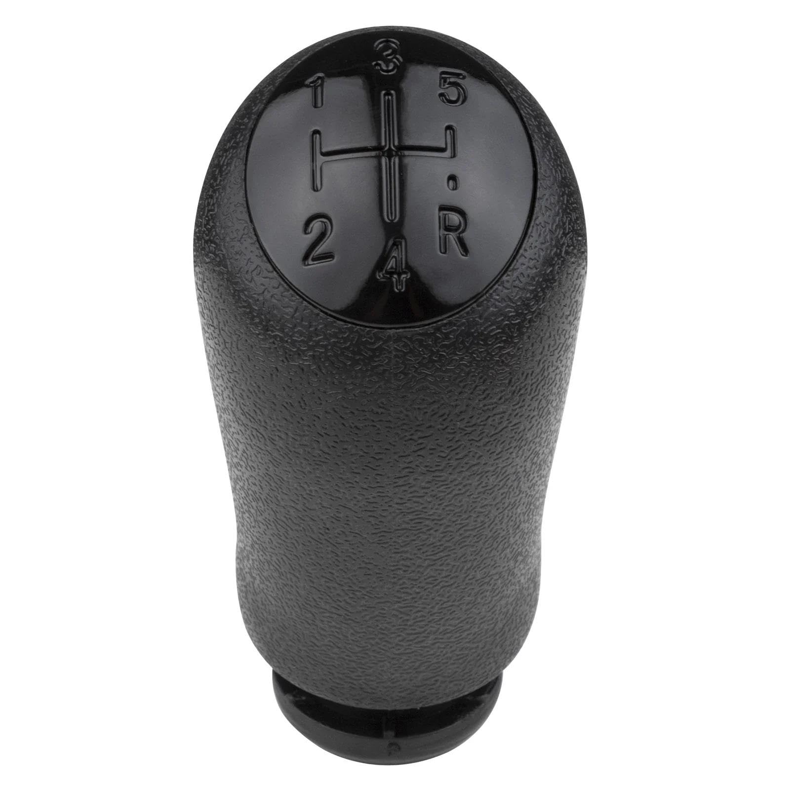 Qmtvfsrh One Color Car Gear Shift Knob For Clio 3 2005-2009 5 Speed Gear Shift Knob Stick Head Car Lever Handle