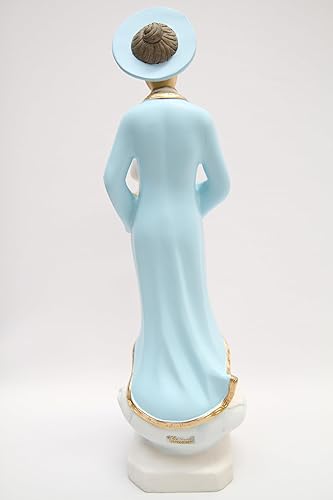 Miniatura 9 de Vittoria Collection Estatua de Nuestra Señora de La Vang de 16 pulgadas para interiores y exteriores, fabricada en Italia