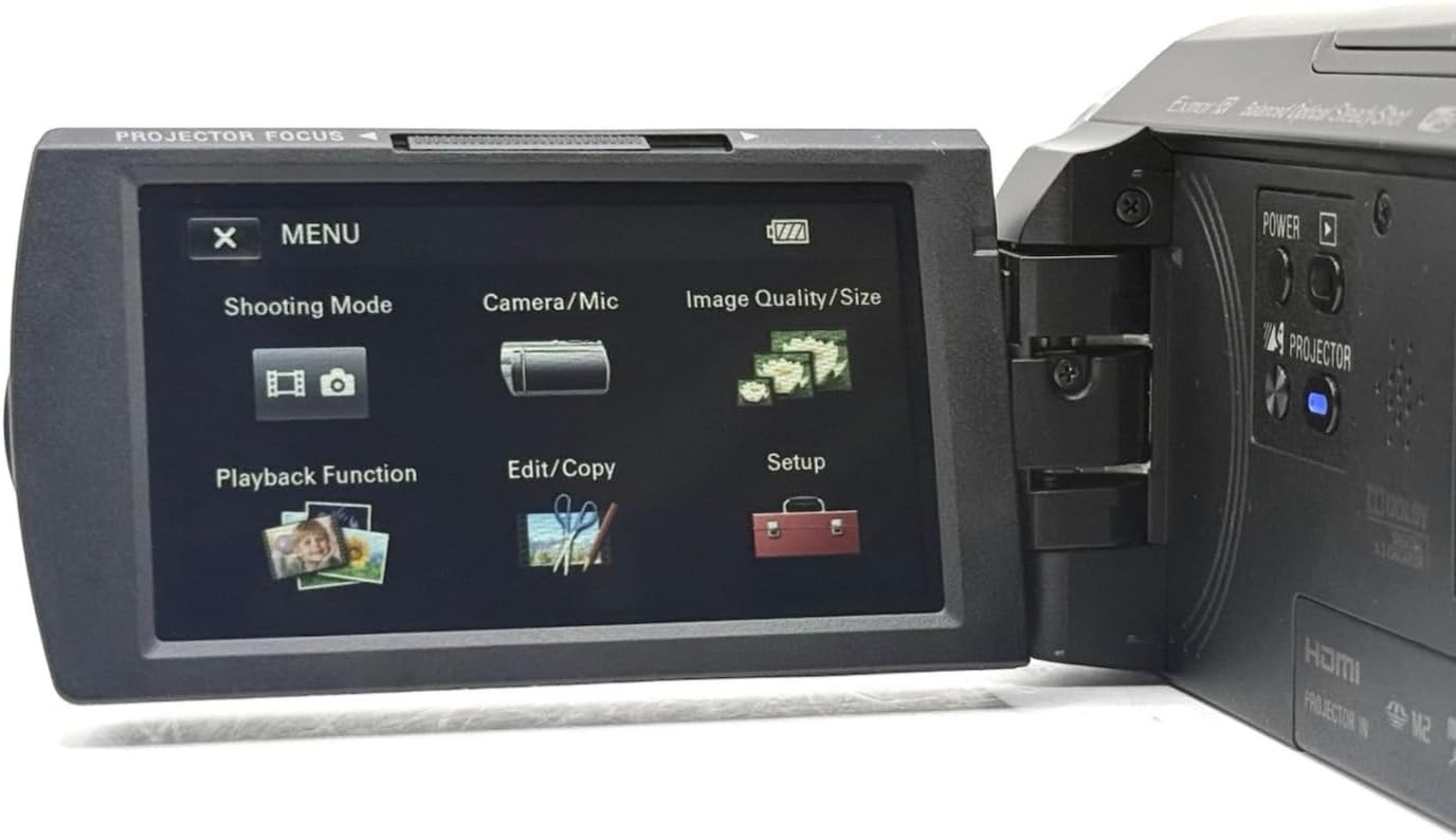 Sony 32GB HDR-PJ540 Full HD Handycam Camcorder with Built-in Projector (Black)