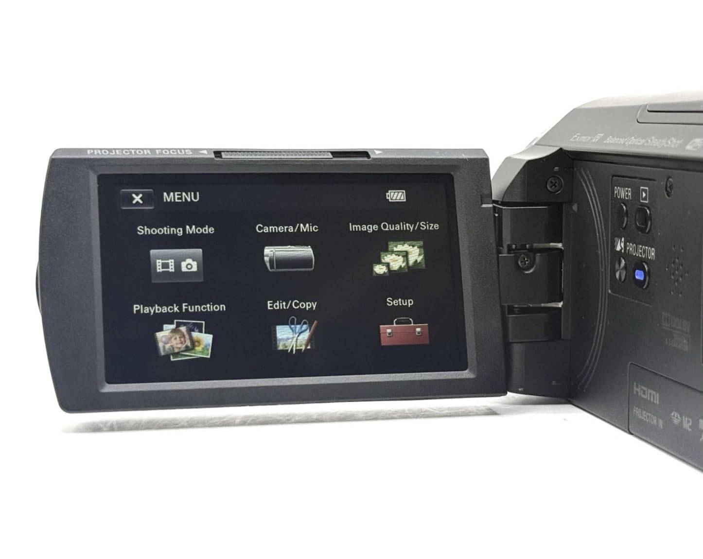 Amazon.com : Sony 32GB HDR-PJ540 Full HD Handycam Camcorder with