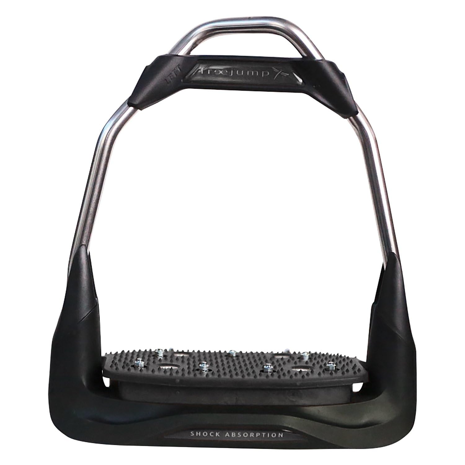 freejump Air's Stirrups (Black, Angled - Flat)