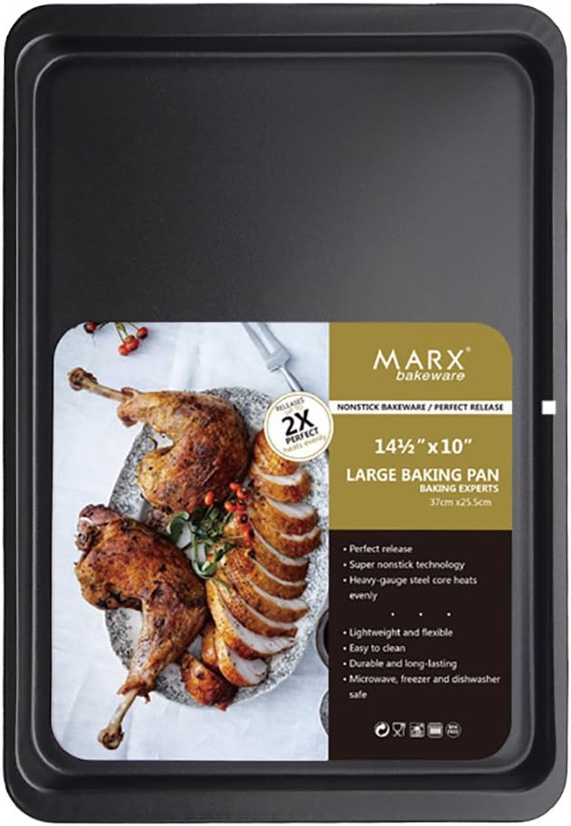 Perfect Results Premium Non-Stick Bakeware Mega Cookie Pan BM1024