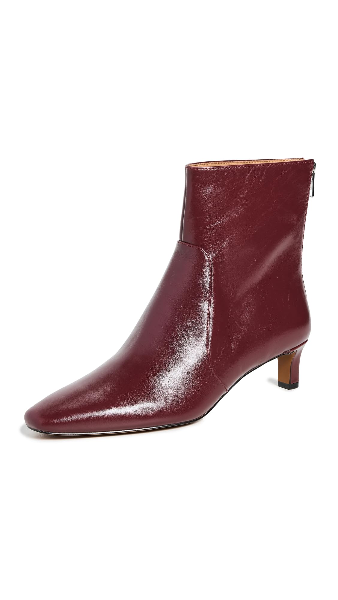 Madewell womens Dimes Kitten Heel Boot