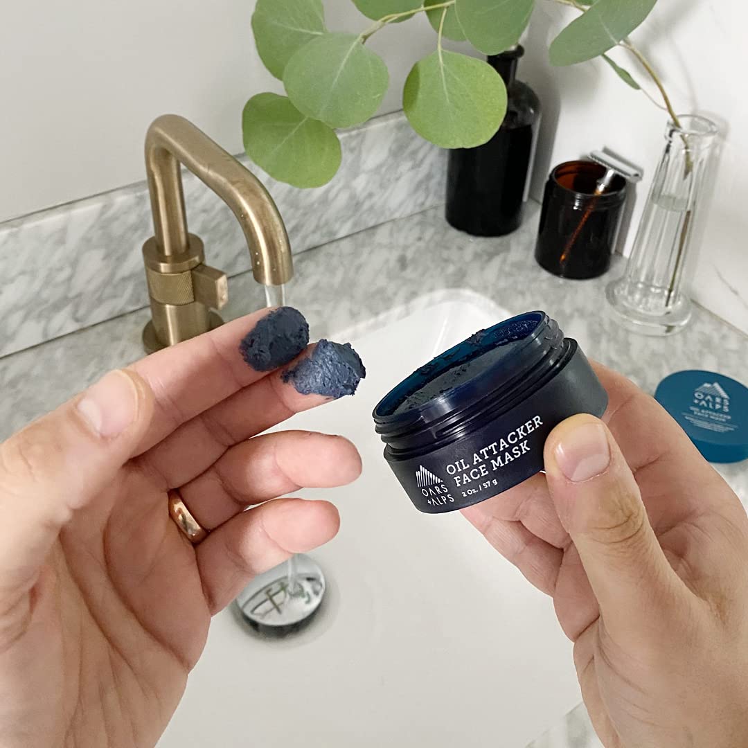 Amazon.com: Oars + Alps Oil Attacker Face Mask, Dermatologist