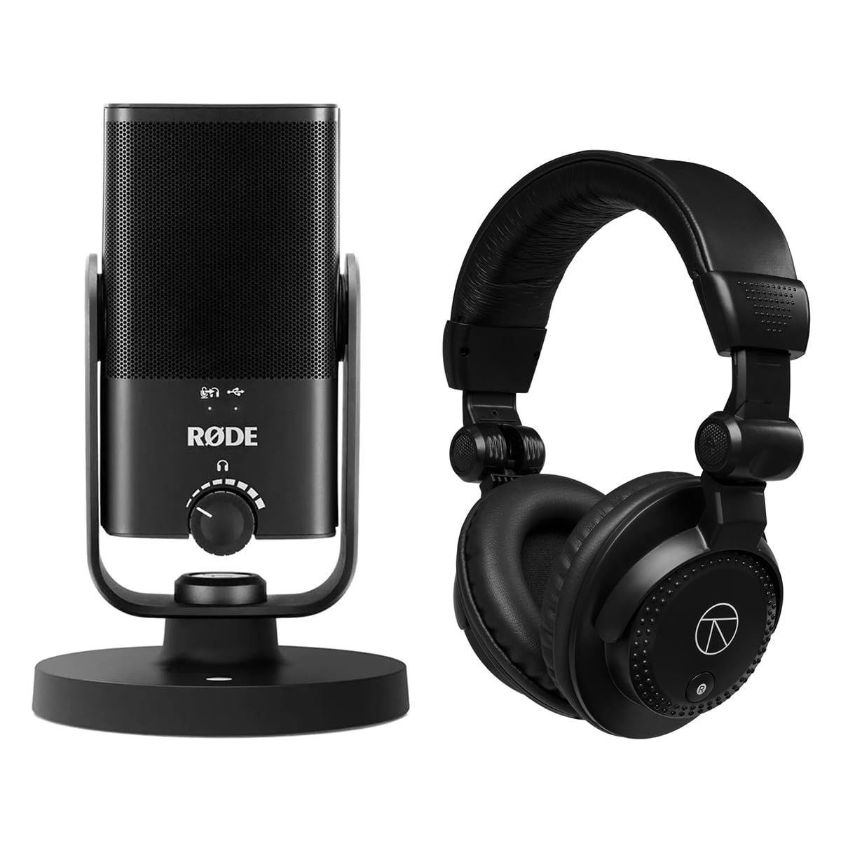 Amazon.co.jp: Rode NT-USB ミニスタジオ品質マイクセット 回転式