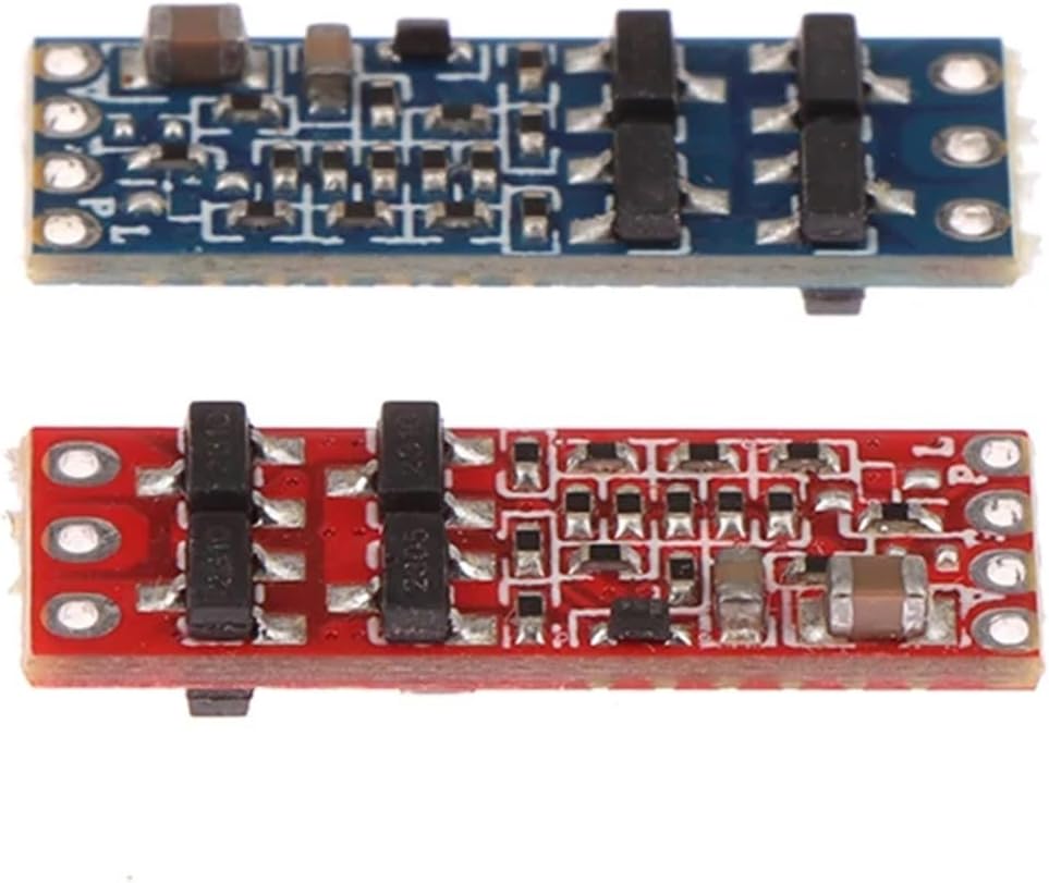 1pc 1S-2S DC 3.7V-8.4V 4A Brushless Motor Driver Board Electric Regulator Drive for 1104 1106 1306 1407 1503(Red 1PC)