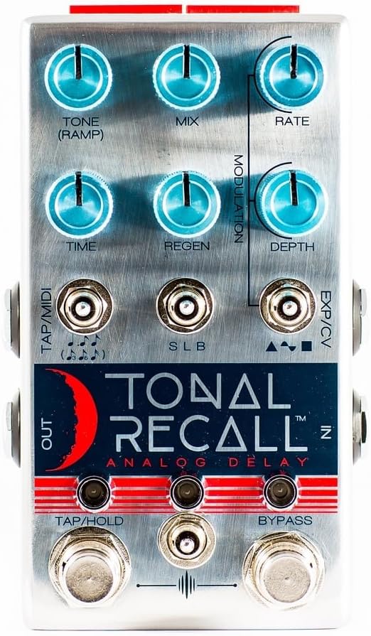 Chase Bliss Audio Tonal Recall Delay