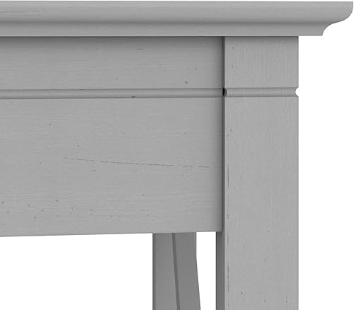 Miniatura 71 de Bush Furniture Key West - Escritorio de 48 W en nogal gris oscuro Gris Oscuro Nogal,gris (cape cod gray),Roble blanco de lino.,cereza bing,Roble
