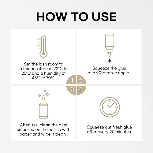 Miniatura 4 de BL Lashes Optimo Plus Glue - Adhesivo de extensión de pestañas extra seguro y fuerte, MMA, tolueno, sin látex, más seguro, gran retención,