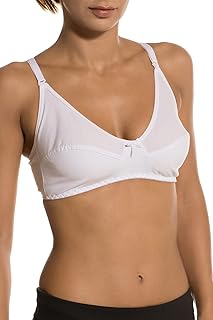 DoReMi Balensiz%100 Doğal Pamuk Comfort Sütyen BEYAZ 85