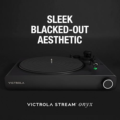 Miniatura 8 de Victrola Stream Onyx funciona con tocadiscos inalámbricos Sonos