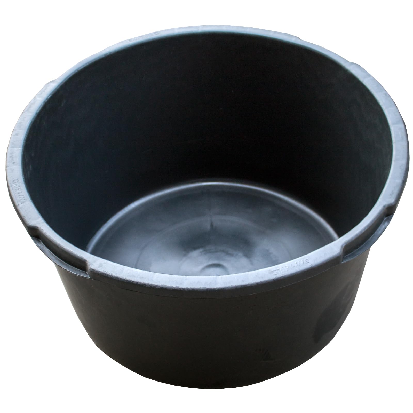 Abdeckgitter verzinkt + PE Becken D=66 cm bis 250 kg | Gitter Becken für Wasserspiel | Abdeckung für Becken | Springbrunnenbecken mit Abdeckung für Rundbecken | Brunnenbecken-Gitter | Mörtelkübel