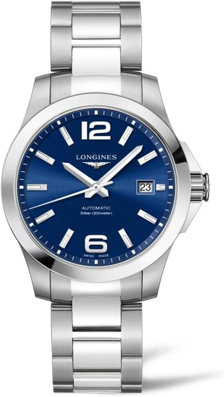 Longines Conquest Automatic Blue Dial Men's 39mm Watch L3.776.4.99.6