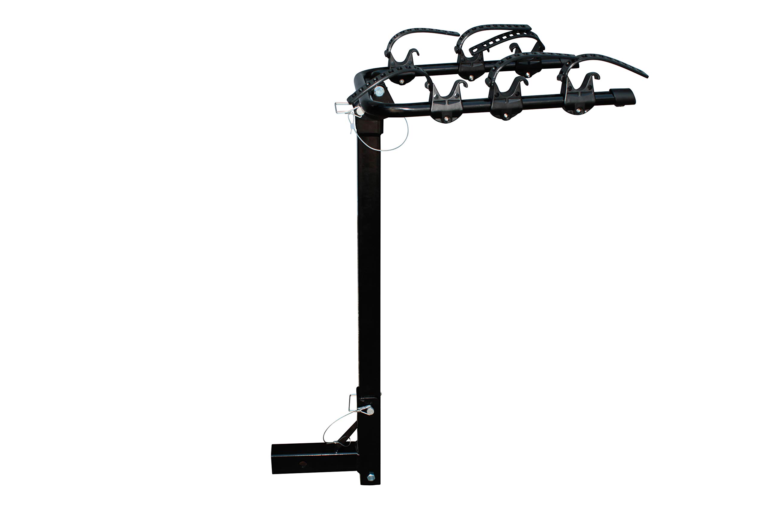 useful. Hitch Mounted Bicycle Carrier - Car or Truck Hitch Mount Bike Rack for Easy Transport of Up to Three Bicycles