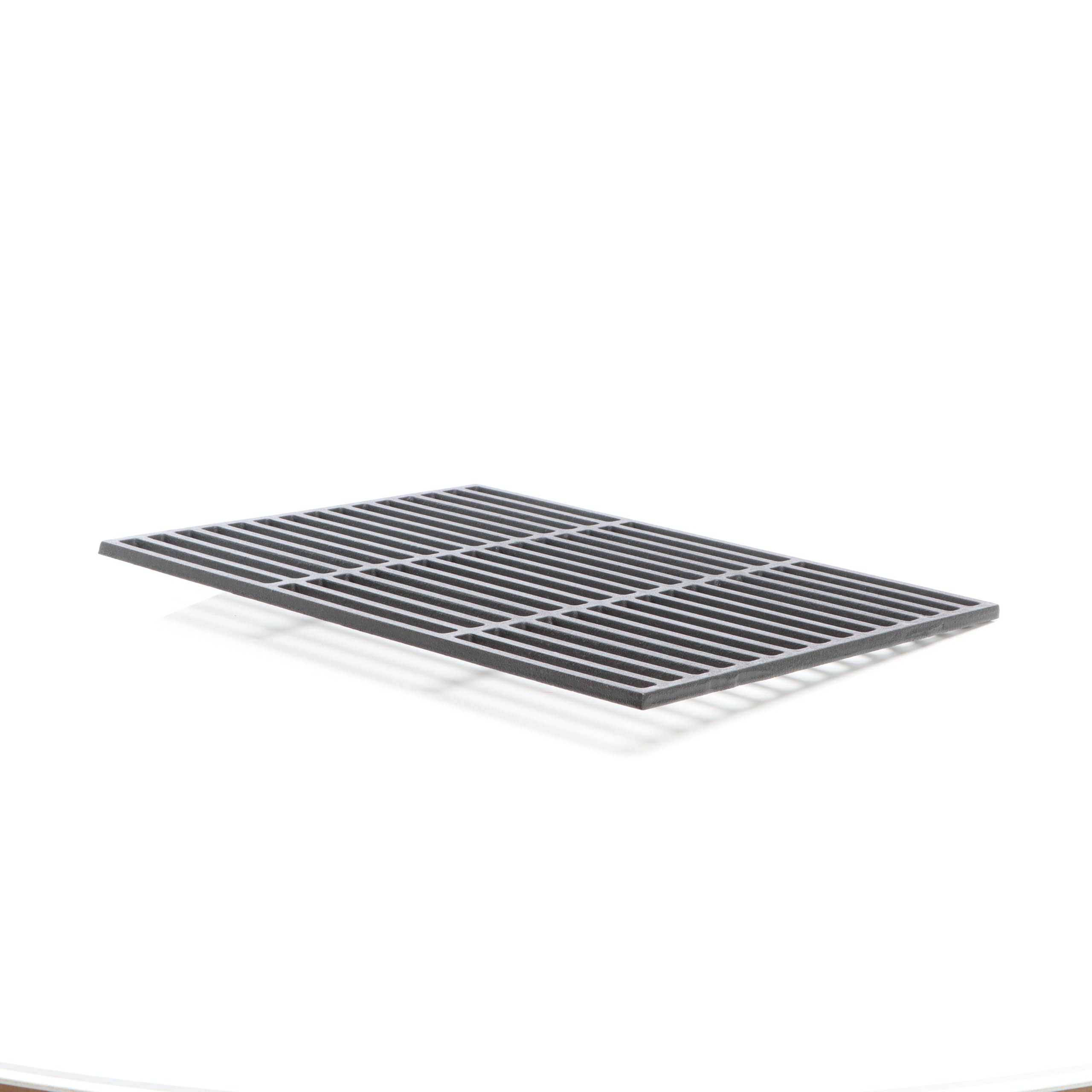 Gusseisen Grillrost eckig 45 x 35 cm massiv für Holzkohlegrill