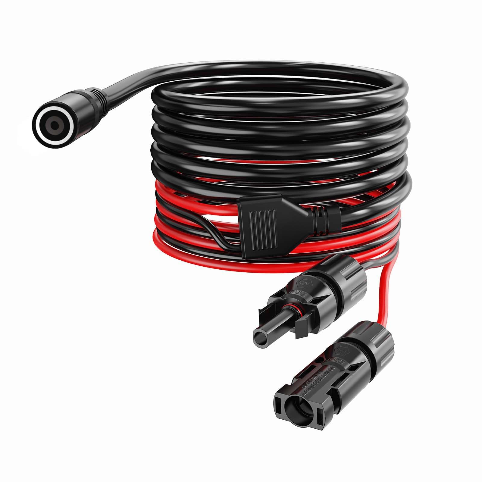 Amazon.com: helpers lab DC8020 Female to Solar Connector Solar