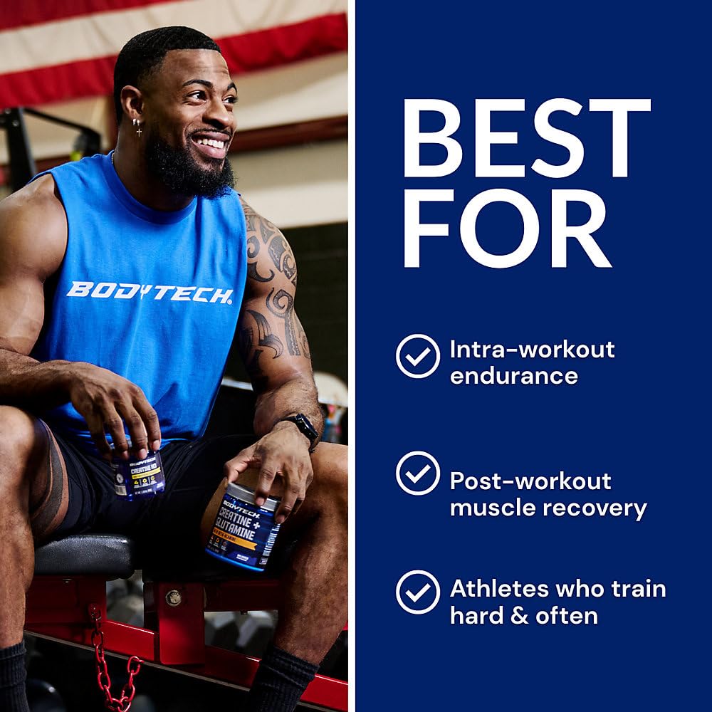BodyTech Critical Aminos Xt Powder, Strawberry Lemonade, 15.9 Oz — Amazon image 7