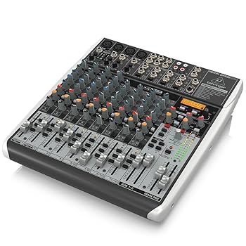 Amazon | Behringer XENYX QX1622USB プレミアム 16入力 2/2バス