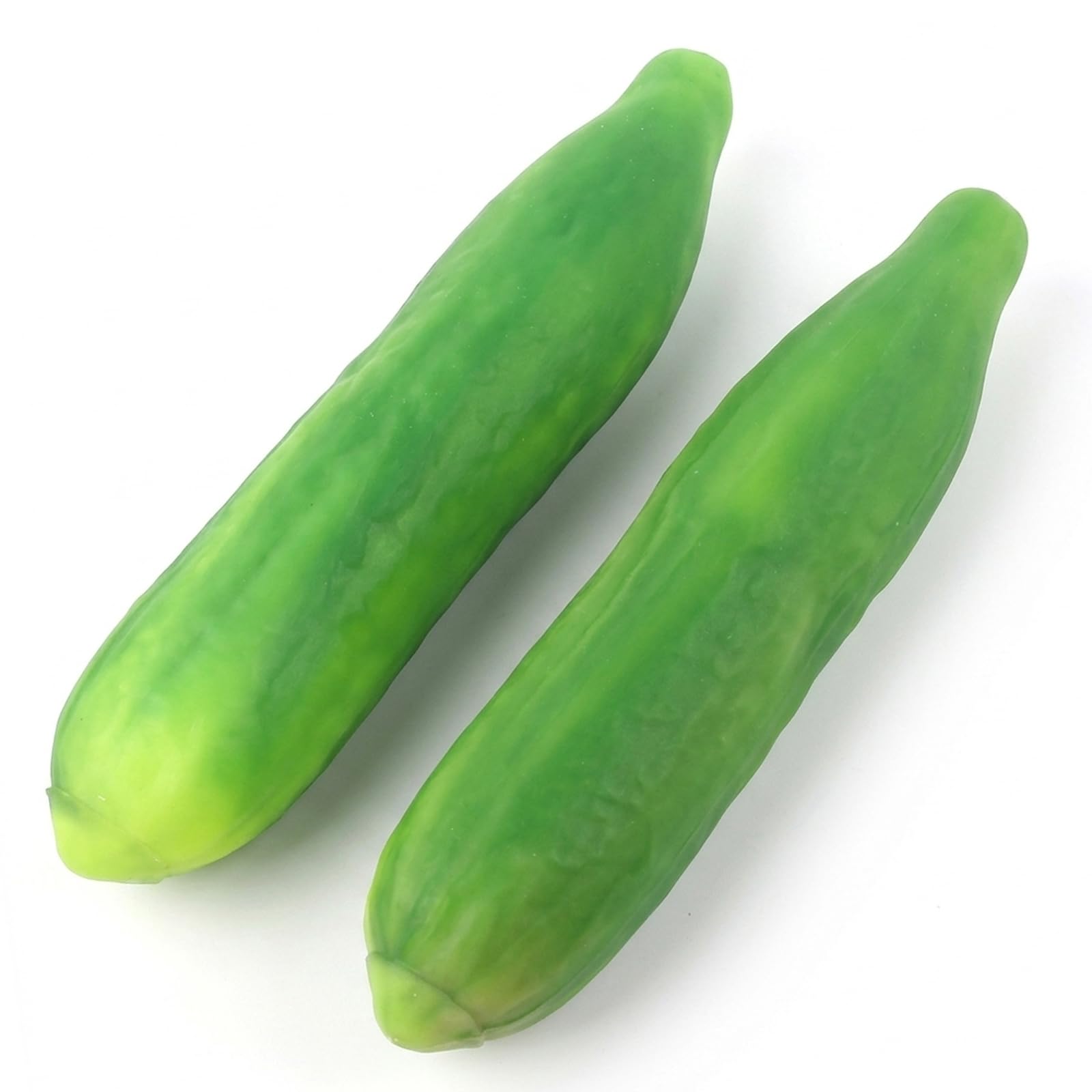 2 PCS Squishy Pickle, Giant Pickle Squishy Fidget Tools, Squeezy Squishy Stress Ball for Office Desk Focus, Cute Fidgets for Anxiety Management