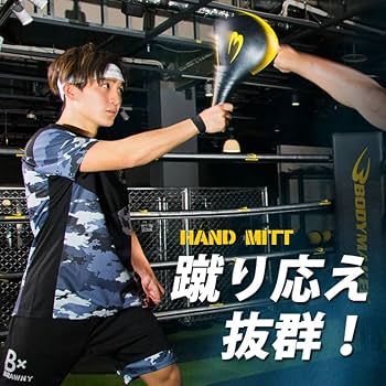 Amazon | BODYMAKER(ボディメーカー) ハンドミット 格闘技 空手