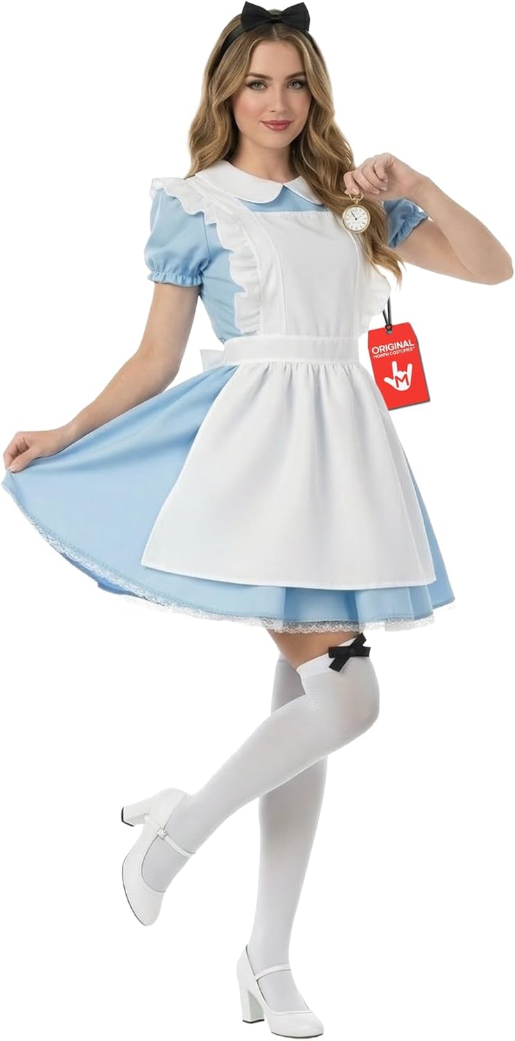Fun Shack Alice Costume for Women, Adult Wonderland Nigeria | Ubuy