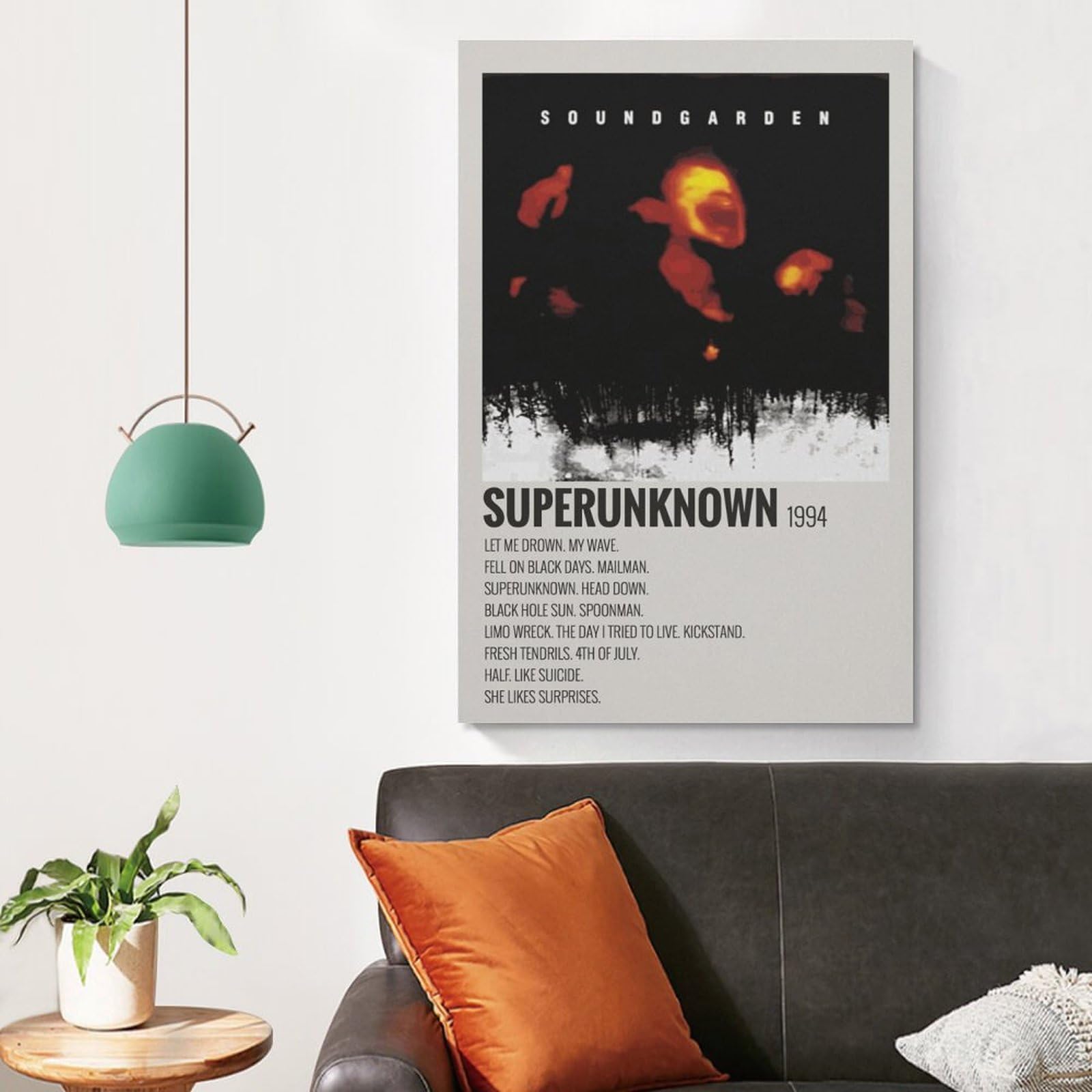 Amazon.com: WUYUART SUPERUNKNOWN 1994 Soundgarden Album Cover
