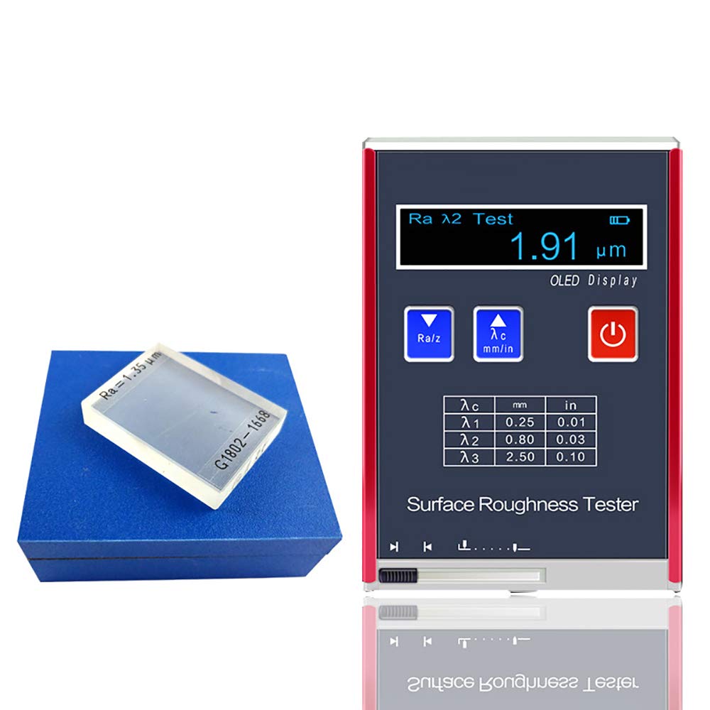 Buy Digital Surface Roughness Gauge, Roughness Tester, Handy Control Of