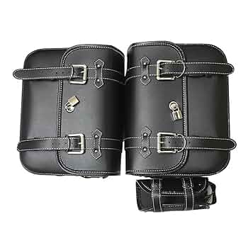 サイドバッグ サドルバッグ 大容量 防撥水 防水 ドリンクホルダー Amazon.co.jp: サドルバッグ バイク用サドルバッグ 防水