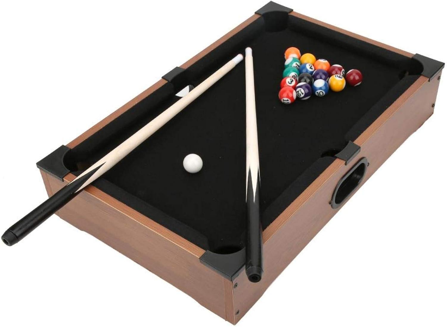 SALUTUYA Children Pool Toy Safe Educational Tabletop Children Pool Table,for Leisure : Sports & Outdoors
