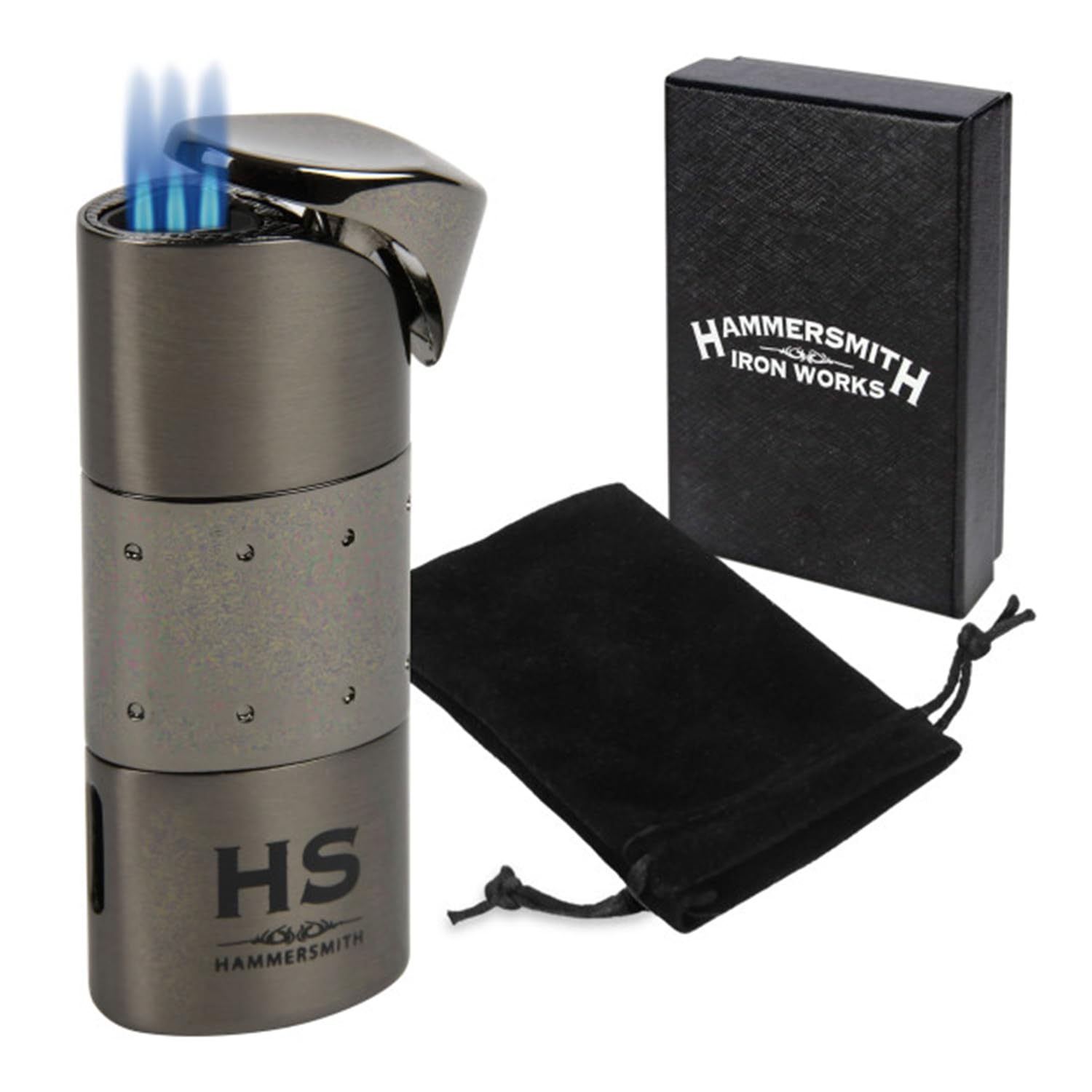 Amazon.com: Hammersmith Kilo Triple-Flame Butane Torch Lighter for