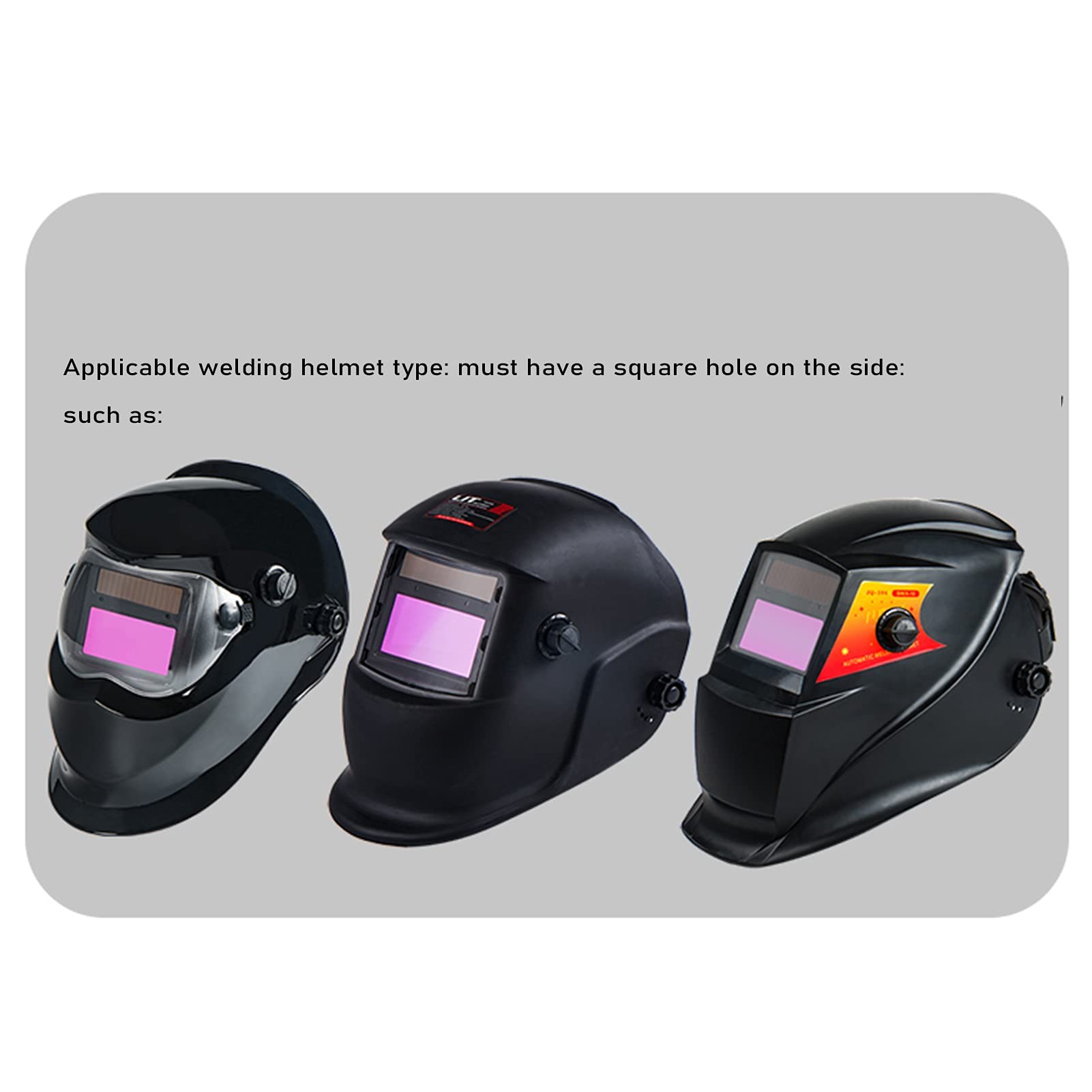 TGR Extra Large 180° View Panoramic Welding Helmet Replacement Headgear With Ratcheting Adjustment - View #13
