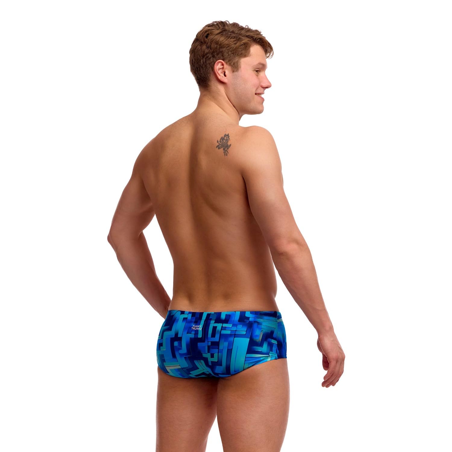 Funky Trunks You Blued Badehose Herren chlorresistent schnelltrocknend