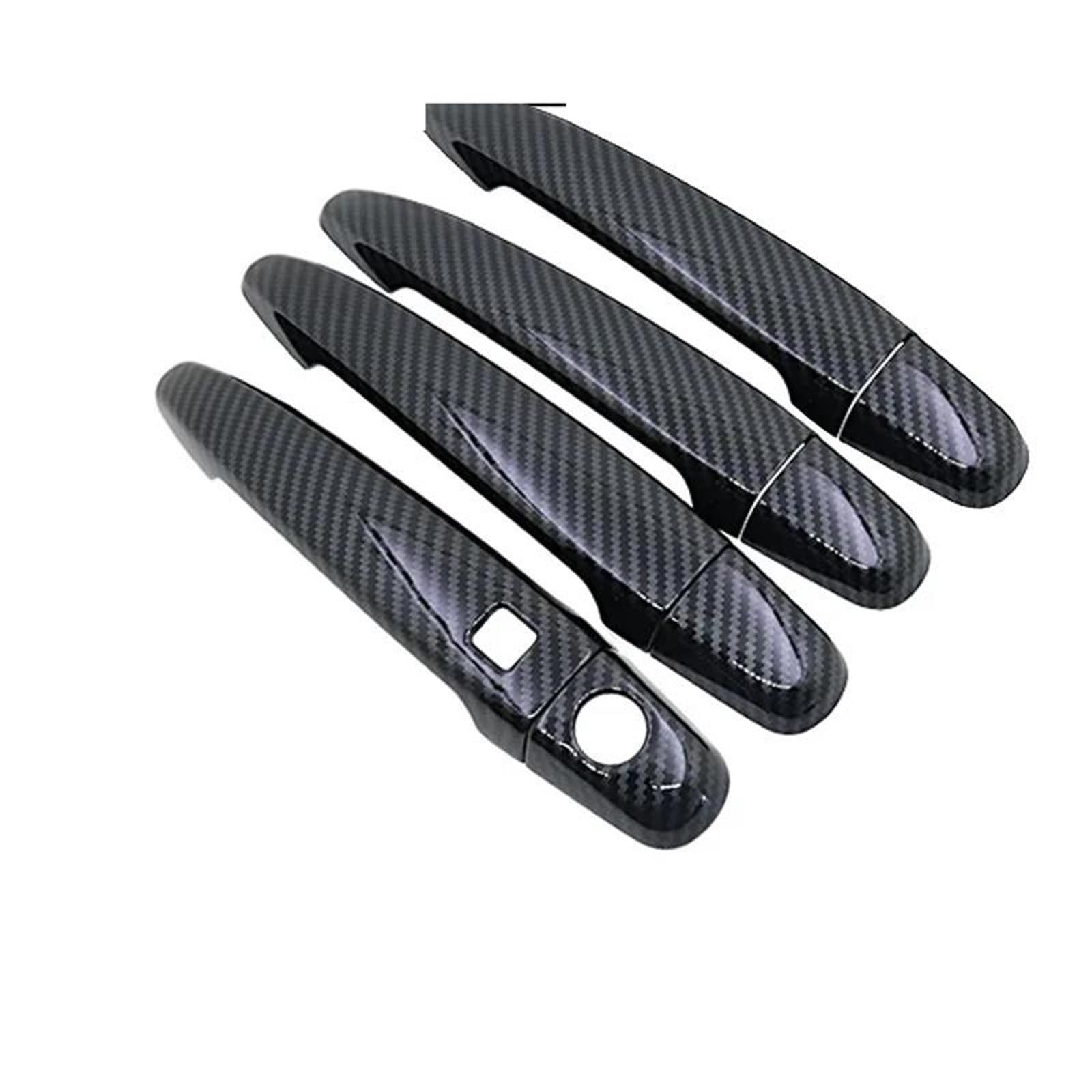Piwine Style 6 For Camry 40 For Daihatsu For Altis Xv40 2007~2011 Car Door Handles Covers Exterior Scratch Protective(Style 6)