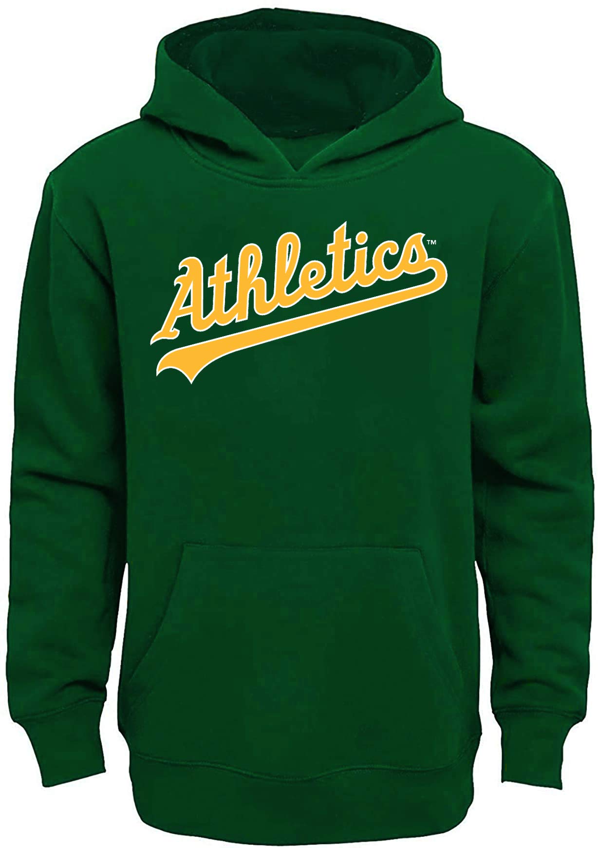 Outerstuffmlb Youth 20 Team Colour Fleece Wordmark Logo Pullover