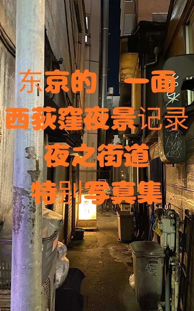 东京的另一面 西荻窪夜景记录 夜之街道 特别写真集 (Traditional Chinese Edition)
