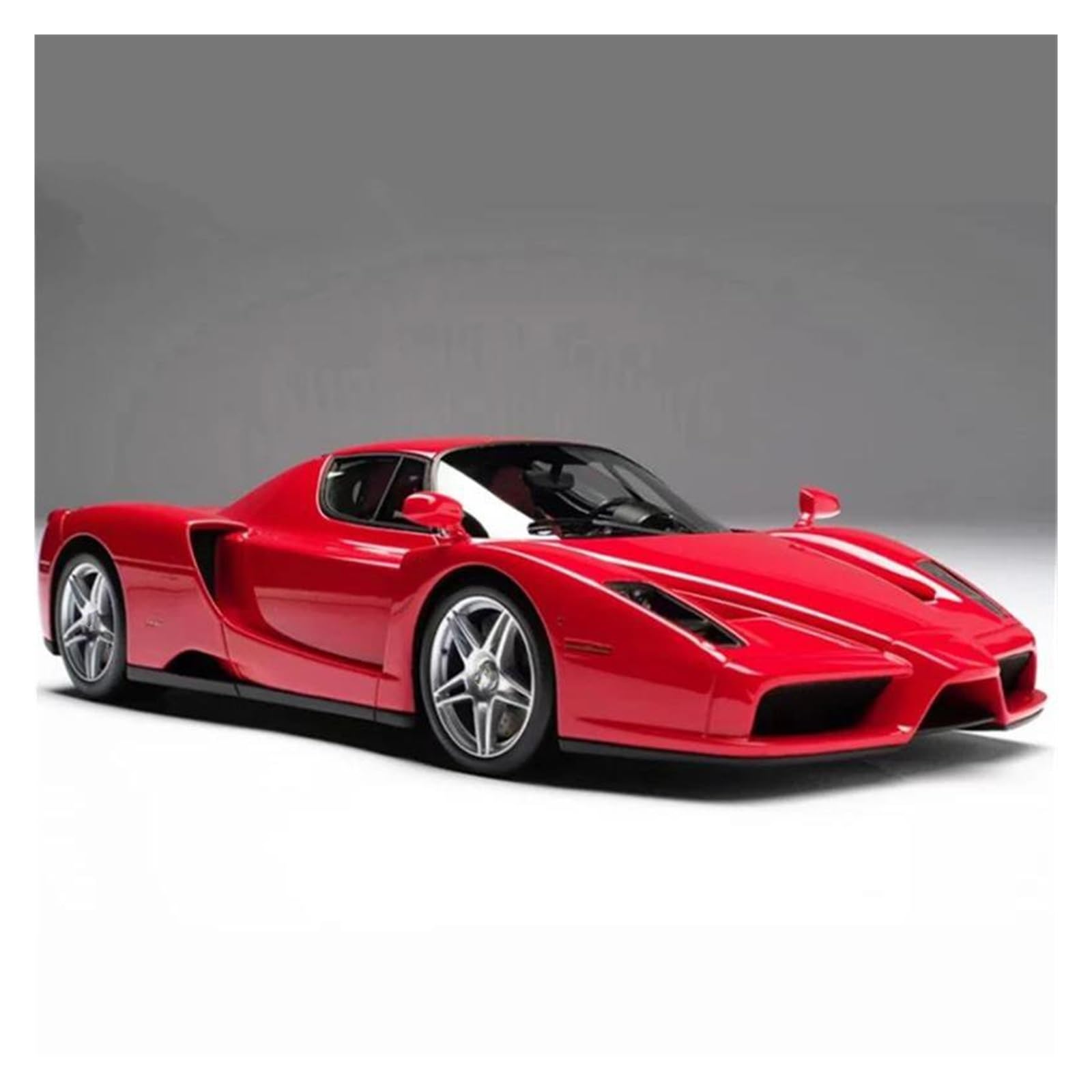 AUDSNI Die-Cast Diecast Car Model 1:24 For Ferrari For ENZO Car Metal Diecast Model