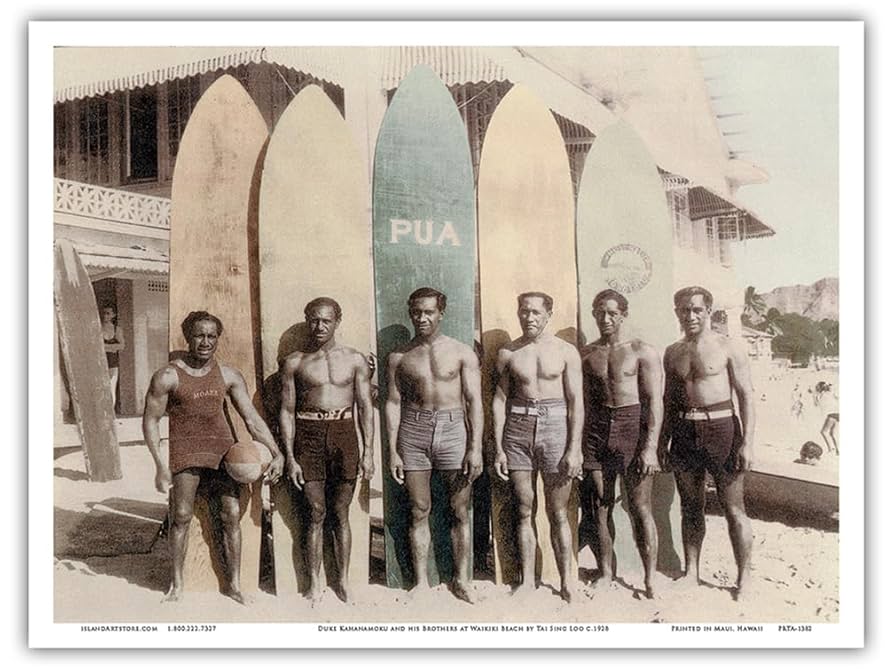 Duke kahanamoku デューク・カハナモク　サーフボード サーフボードギャラリー | USED SURF×SURF MARKET