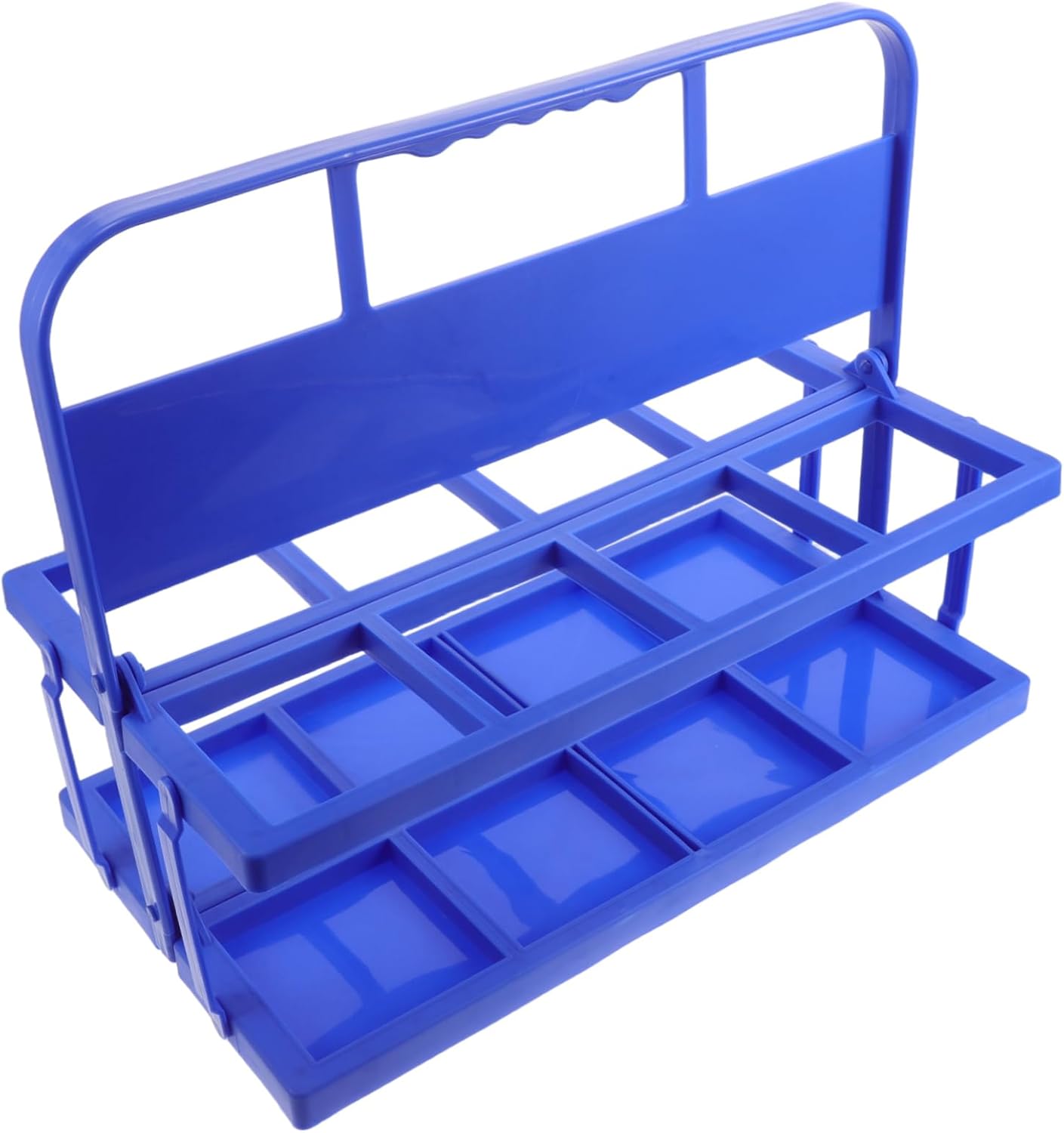 VICASKY Foldable Sports Bottle Cage Water Bottle Holder Portable Drink Carrier for Catering Restaurant Car