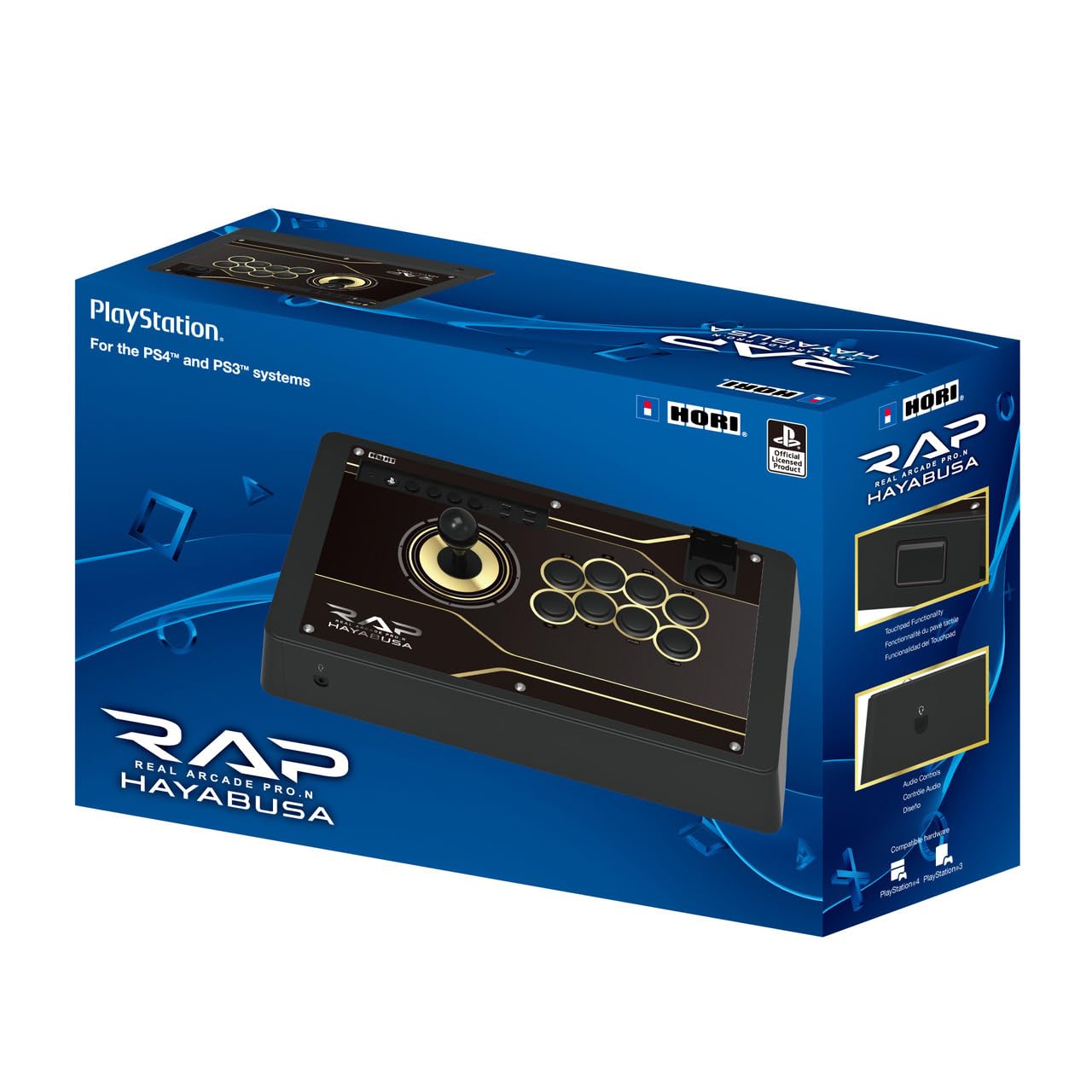 Hori Real Arcade Pro: N (PS4) Standard [PlayStation 4/3/Windows XP 