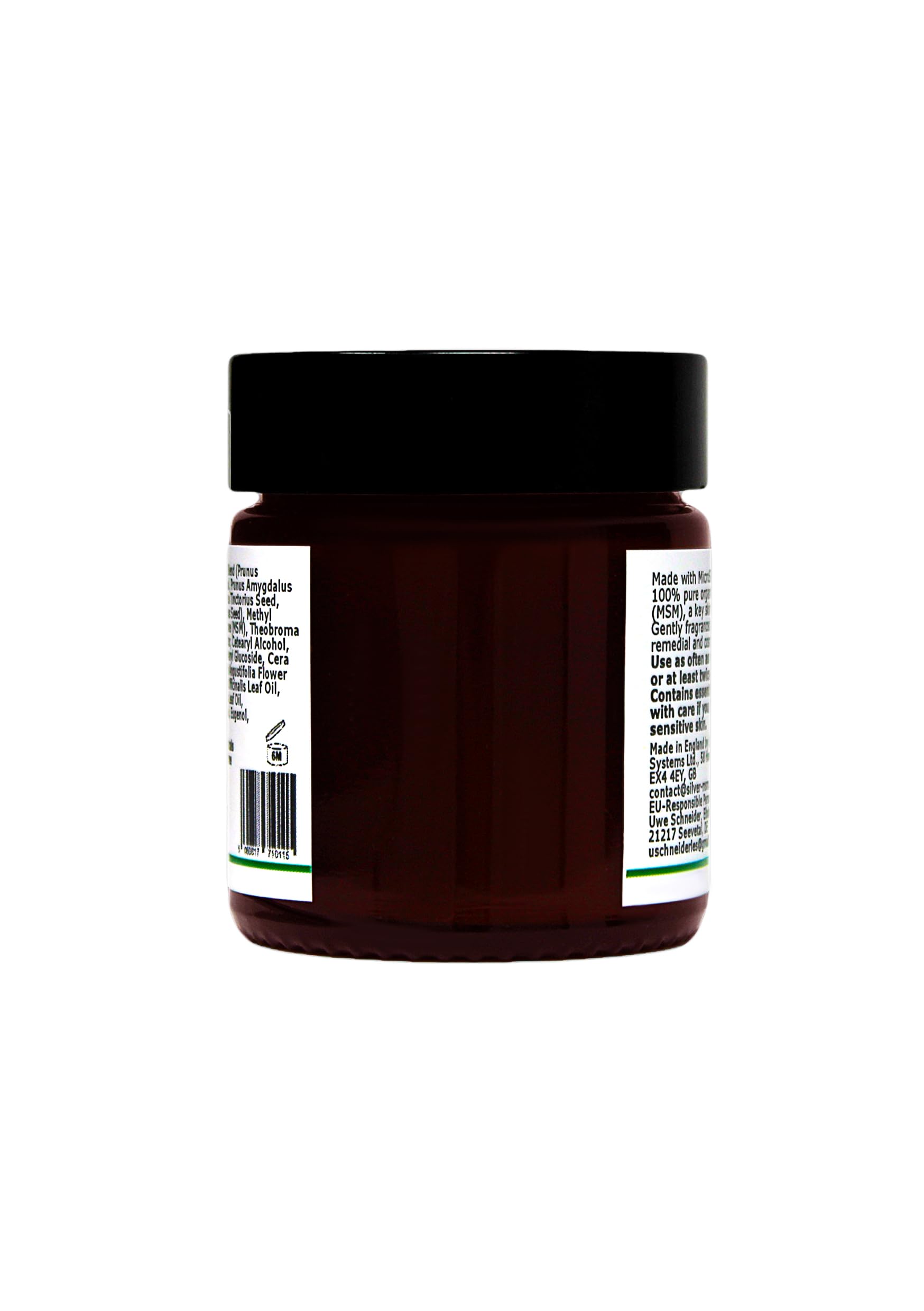 Silver-MSM Crema con Fragonia, Lavanda y Romero (30ml)