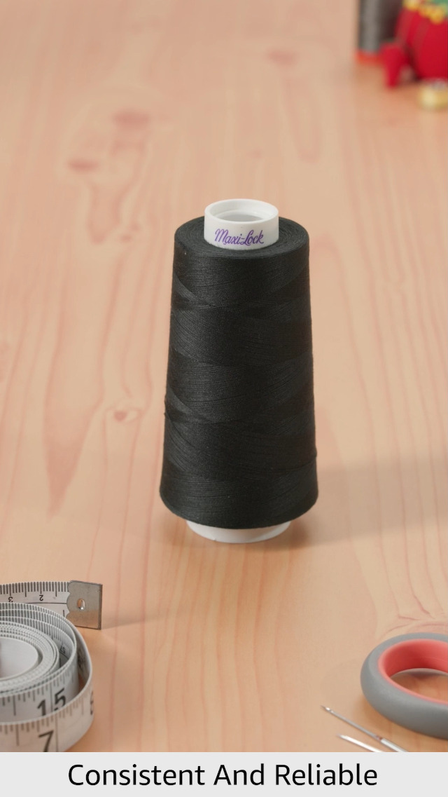 Maxi-Lock Cone Thread Black miniatura 2